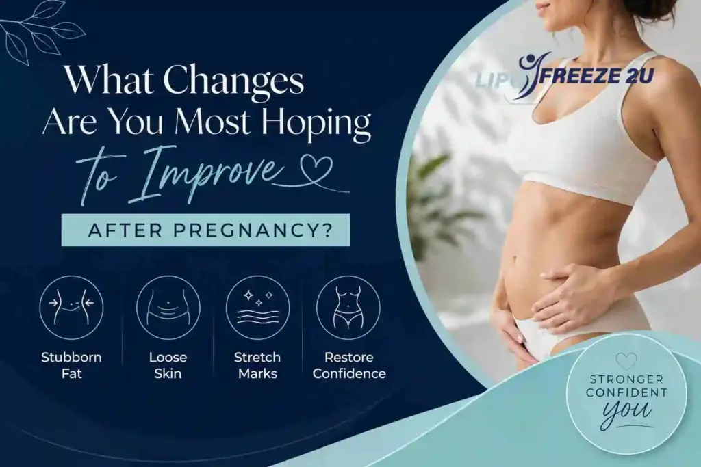 What Changes Are You Most Hoping to Improve After Pregnancy Beaconsfield?