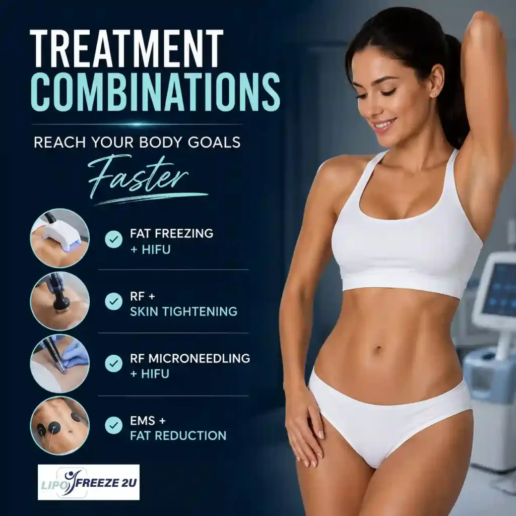 Which Combination of Treatments Could Help You Reach Your Body Goals Faster Beaconsfield?